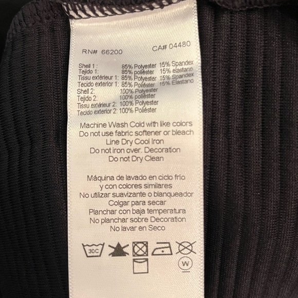 NEW ASICS Performance Jersey Womens sze S | Black Jersey Hoodie - Picture 12 of 16